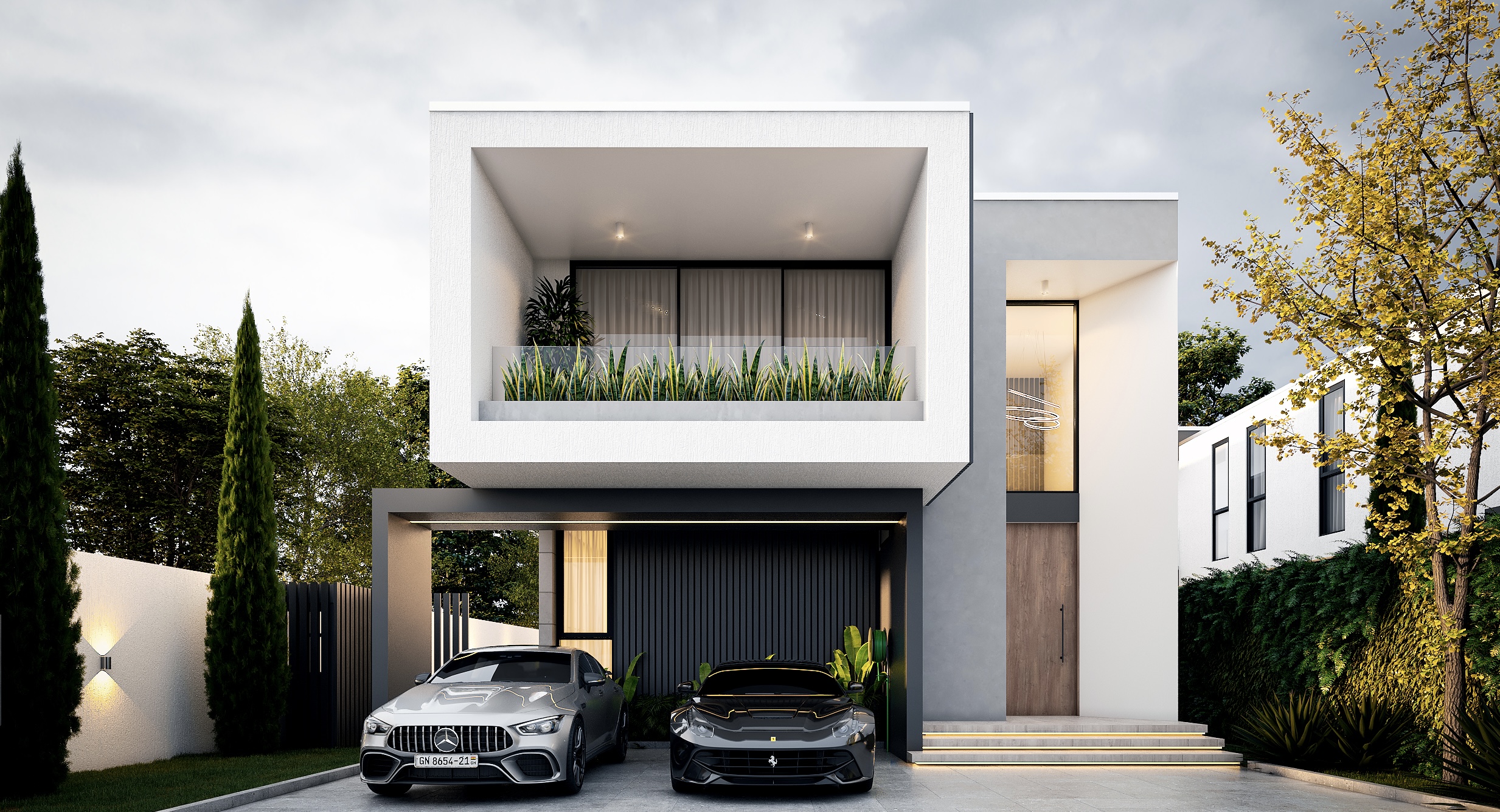 5 Bedroom House